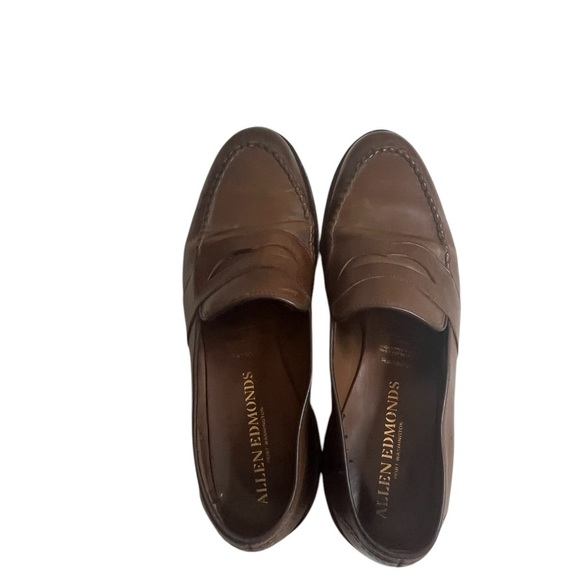 Brown Leather Loafers main image 5